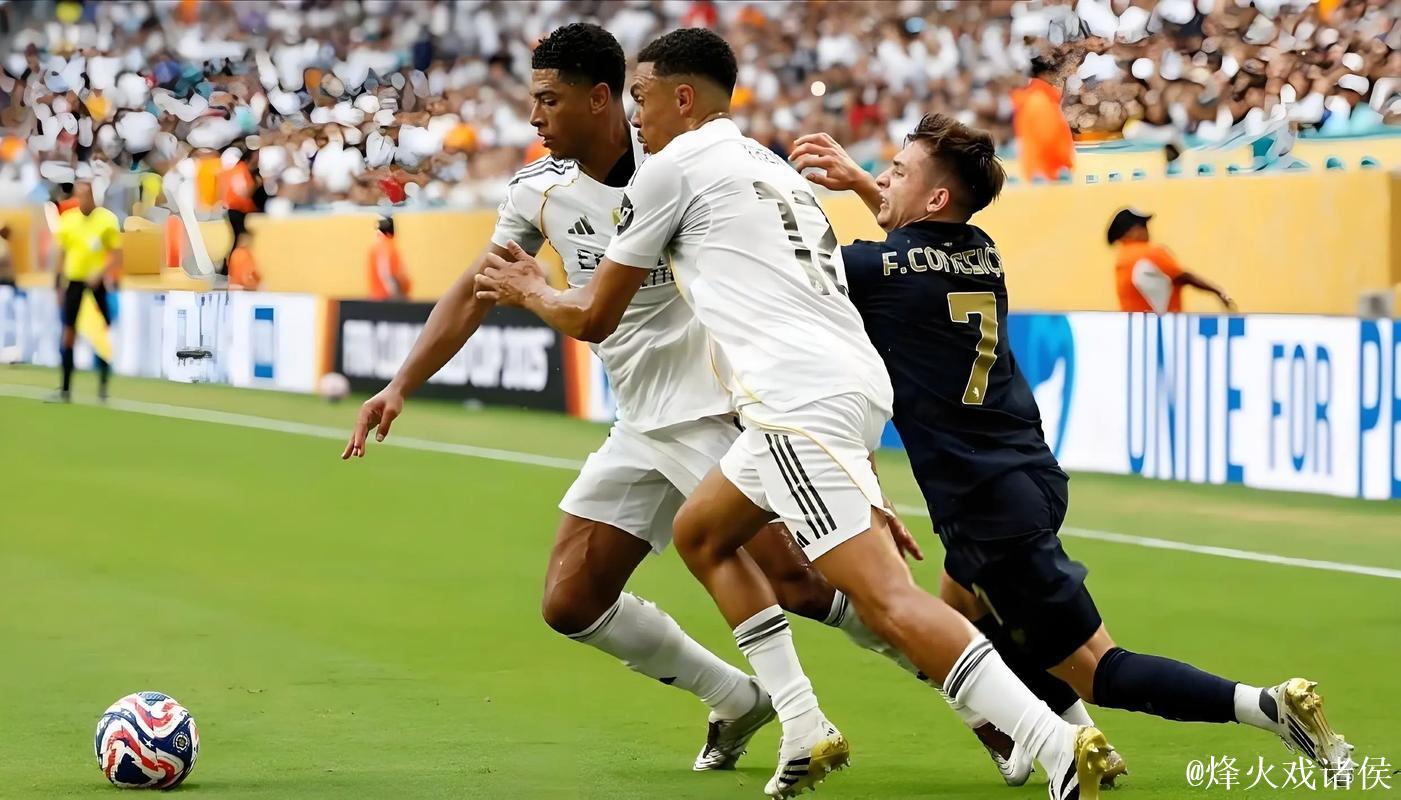 皇马官方:欧冠前最后备战,姆巴佩卡马文齐亮相 皇马官方:欧冠前最后备战,姆巴佩卡马文齐亮相