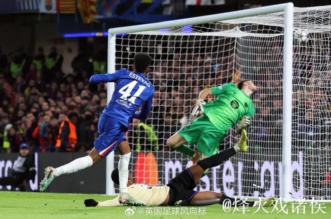 欧冠-埃斯特旺独闯龙潭德拉普破门 切尔西3-0完胜巴萨