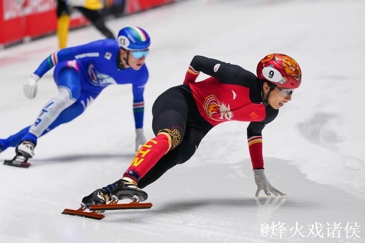 短道速滑世巡赛：中国队强势晋级男子5000米接力半决赛